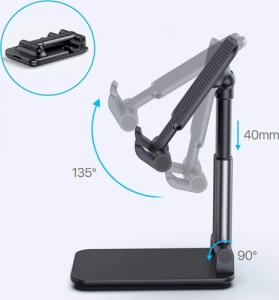 Retoo Uchwyt grawitacyjny do biurka Brak danych 16