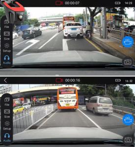 Wideorejestrator Retoo Czerwony 13