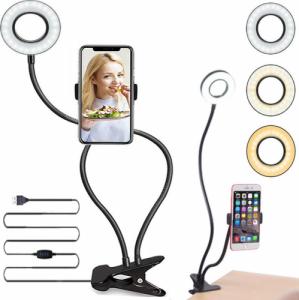 Lampa pierścieniowa Retoo LED do selfie 1
