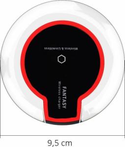 Ładowarka Retoo Indukcyjna 1x USB-A 1 A (E591) 16