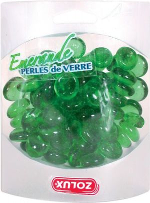 Zolux Perełki szklane zielone 1