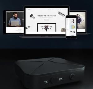 Adapter bluetooth Retoo TRANSMITER ADAPTER BLUETOOTH ODBIORNIK + NADAJNIK 6