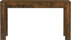 vidaXL Stół jadalniany, przydymiony dąb, 140x74,5x76 cm 3