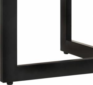 vidaXL vidaXL Stół do jadalni, 110x75 cm, lite drewno z odzysku 4