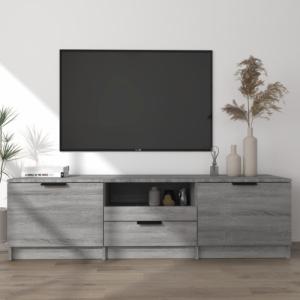 vidaXL vidaXL Szafka pod telewizor, szary dąb sonoma, 140x35x40 cm 1