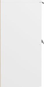 vidaXL Komoda, biała, 60x30x70 cm, materiał drewnopochodny 6