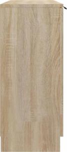 vidaXL Komoda, dąb sonoma, 90,5x30x70 cm 6