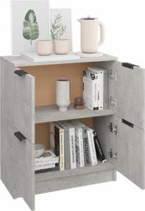 vidaXL Komoda, szarość betonu, 60x30x70 cm 4