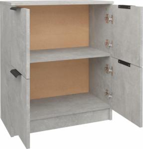 vidaXL Komoda, szarość betonu, 60x30x70 cm 7