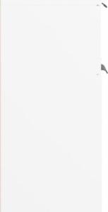 vidaXL vidaXL Komoda, biała, 60x30x70 cm, materiał drewnopochodny 6