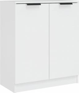 vidaXL Komoda, biała, 60x30x70 cm, materiał drewnopochodny 2