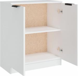 vidaXL Komoda, biała, 60x30x70 cm, materiał drewnopochodny 5