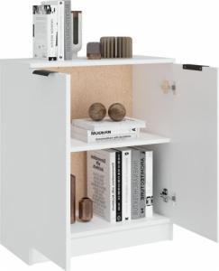 vidaXL Komoda, biała, 60x30x70 cm, materiał drewnopochodny 6