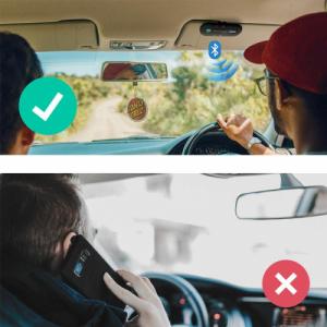 Zestaw głośnomówiący Retoo Multipoint 4.1 Czarny  (M012) 9