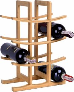 DWM STOJAK NA WINO BAMBUSOWY 2