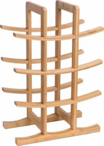 DWM STOJAK NA WINO BAMBUSOWY 4