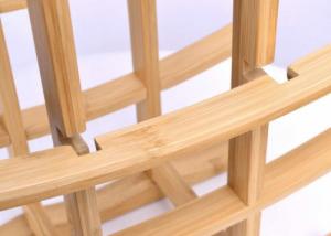 DWM STOJAK NA WINO BAMBUSOWY 5