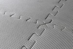 DWM MATA OCHRONNA FITNESS - 6 SZT - SZARA 6