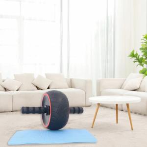 Retoo KÓŁKO ROLLER DO ĆWICZEŃ MIĘŚNI BRZUCHA AB WHEEL 12