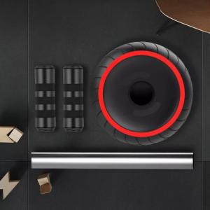 Retoo KÓŁKO ROLLER DO ĆWICZEŃ MIĘŚNI BRZUCHA AB WHEEL 14