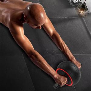 Retoo KÓŁKO ROLLER DO ĆWICZEŃ MIĘŚNI BRZUCHA AB WHEEL 6
