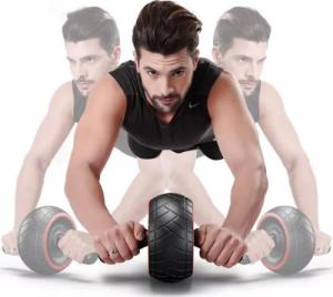 Retoo KÓŁKO ROLLER DO ĆWICZEŃ MIĘŚNI BRZUCHA AB WHEEL 7