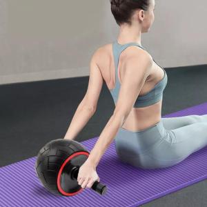 Retoo KÓŁKO ROLLER DO ĆWICZEŃ MIĘŚNI BRZUCHA AB WHEEL 9
