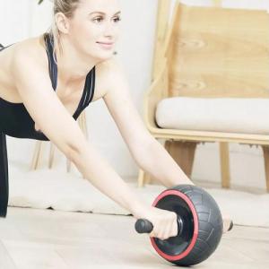 Retoo KÓŁKO ROLLER DO ĆWICZEŃ MIĘŚNI BRZUCHA AB WHEEL 10