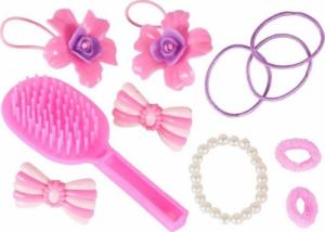 DWM GŁOWA LALKI DO STYLIZACJI Z AKCESORIAMI 3