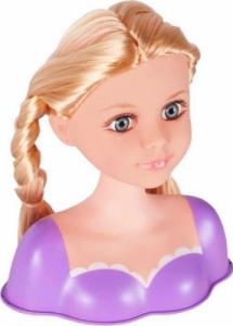 DWM GŁOWA LALKI DO STYLIZACJI Z AKCESORIAMI 4