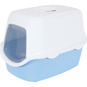 Zolux STEFANPLAST Toaleta CATHY z filtrem błękitna 1