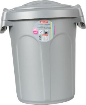 Zolux Pojemnik na żywność Jerry 8 l 24x27x31 cm kol. szary 2