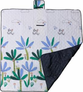 DWM MATA PLAŻOWA KOC PIKNIKOWY BIWAKOWY PALMY 150X200 2