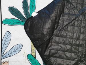 DWM MATA PLAŻOWA KOC PIKNIKOWY BIWAKOWY PALMY 150X200 5