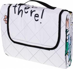 DWM MATA PLAŻOWA KOC PIKNIKOWY BIWAKOWY PALMY 150X200 6