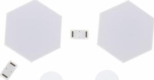 DWM LAMPA MODUŁOWA LED DOTYKOWA ŚCIENNA 5SZT KOLOR 3