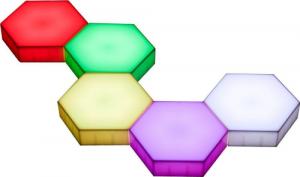 DWM LAMPA MODUŁOWA LED DOTYKOWA ŚCIENNA 5SZT KOLOR 6