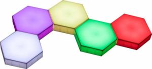 DWM LAMPA MODUŁOWA LED DOTYKOWA ŚCIENNA 5SZT KOLOR 7