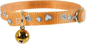 Zolux Szelki odblaskowe "Serce" - czerwony 3