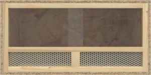 vidaXL vidaXL Terrarium, materiał drewnopochodny, 60x30x30 cm 2