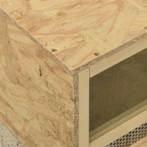 vidaXL vidaXL Terrarium, materiał drewnopochodny, 60x30x30 cm 5