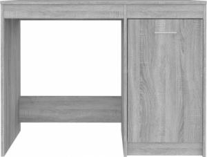 Biurko vidaXL Szare 100 cm x 50 cm 4