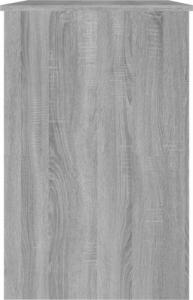 Biurko vidaXL Szare 100 cm x 50 cm 5