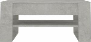 vidaXL vidaXL Stolik kawowy, betonowy, 102x55x45 cm, materiał drewnopochodny 3