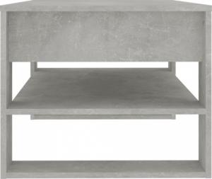 vidaXL vidaXL Stolik kawowy, betonowy, 102x55x45 cm, materiał drewnopochodny 4