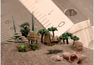 Zolux Skała Stratus M miniatura 2