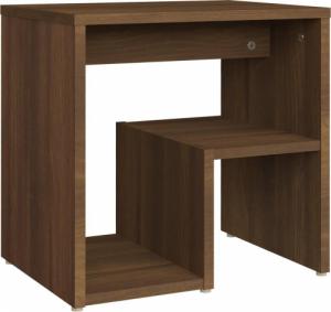 vidaXL vidaXL Szafka nocna, brązowy dąb, 40x30x40 cm 2