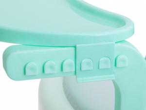 DWM KRZESEŁKO STOLIK DO KARMIENIA I ZABAWY MIĘTOWY 3