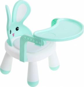 DWM KRZESEŁKO STOLIK DO KARMIENIA I ZABAWY MIĘTOWY 6