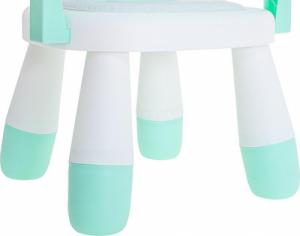 DWM KRZESEŁKO STOLIK DO KARMIENIA I ZABAWY MIĘTOWY 8